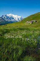 French Alps landscape photo