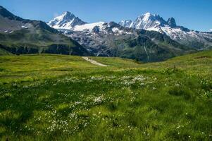 French Alps landscape photo