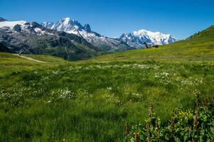 French Alps landscape photo