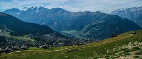 Swiss Alps landscape photo
