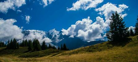 French Alps landscape photo