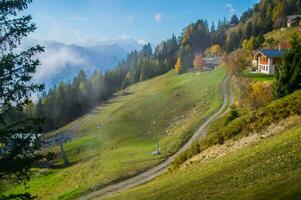 Swiss Alps landscape photo