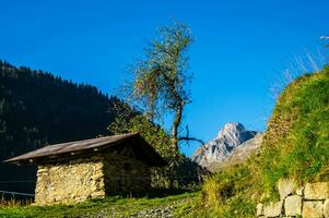 French Alps landscape photo