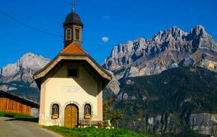 French Alps landscape photo