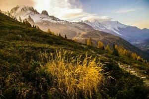 French Alps landscape photo