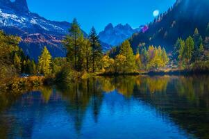 autumn in the mountains photo