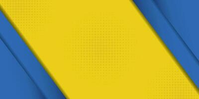 Abstract background modern hipster futuristic graphic. Yellow background with stripes. Vector abstract background texture design, bright poster, banner yellow and blue background Vector illustration.