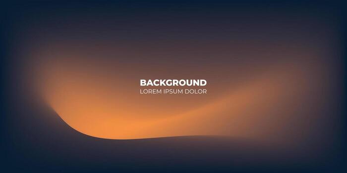 Dark abstract background with glowing wave. gradient color flowing wave. Futuristic technology concept. Vector illustration