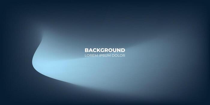 Dark abstract background with glowing wave. gradient color flowing wave. Futuristic technology concept. Vector illustration