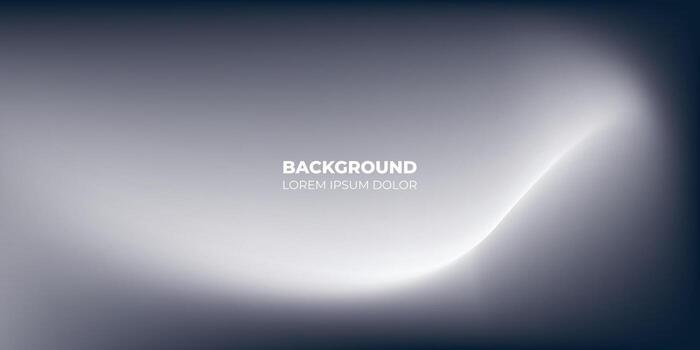 Dark abstract background with glowing wave. gradient color flowing wave. Futuristic technology concept. Vector illustration