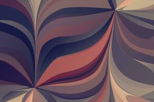 Abstract Swirl Background. Twist texture for package design.Curved ray burst background. vector