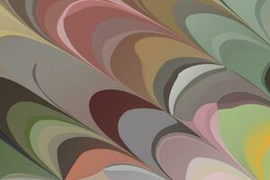 Abstract Swirl Background. Twist texture for package design.Curved ray burst background. vector