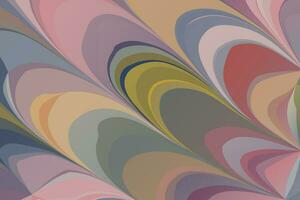 Abstract Swirl Background. Twist texture for package design.Curved ray burst background. vector