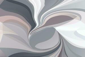 Abstract Swirl Background. Twist texture for package design.Curved ray burst background. vector