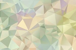 Low Poly Background vector