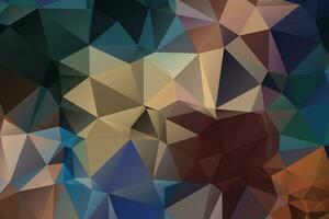 Low Poly Background vector