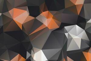 Low Poly Background vector