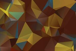 Low Poly Background vector