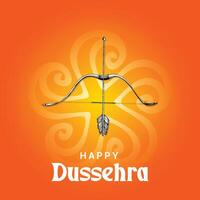 Durga Puja and Dussehra Celebrating the Triumph of Hindu Goddess Durga in Joyous Festivals vector