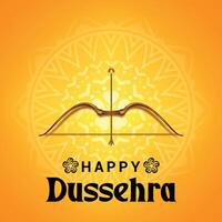 Durga Puja and Dussehra Celebrating the Triumph of Hindu Goddess Durga in Joyous Festivals vector