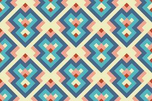 Seamless abstract geometric pattern. Vector Illustration.