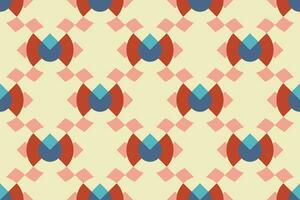 Geometric seamless smooth color pattern. Simple vector graphic background.