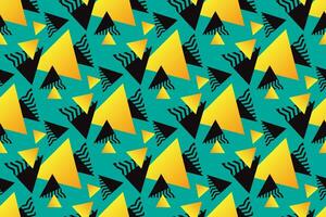 Geometric seamless pattern. Abstract geometric graphic design. Seamless geometric pattern. vector