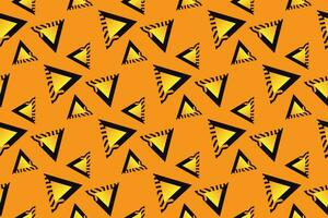 Geometric seamless pattern. Abstract geometric graphic design. Seamless geometric pattern. vector