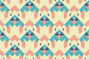 Geometric seamless smooth color pattern. Simple vector graphic background.
