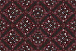 oriental patterns. White, red and black background with Arabic ornaments. Pattern, background and wallpaper for your design. Textile ornament. Vector illustration.