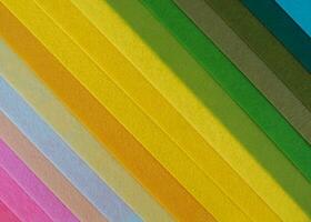 Colorful background, A stack of colorful fabric. Full frame shot of muti colored fabric background photo