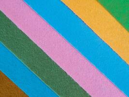 Colorful background, A stack of colorful fabric. Full frame shot of muti colored fabric background photo