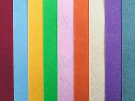 Colorful background, A stack of colorful fabric. Full frame shot of muti colored fabric background photo