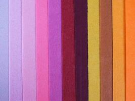 Colorful background, A stack of colorful fabric. Full frame shot of muti colored fabric background photo