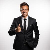 Businessman work style photo