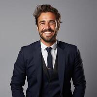Businessman work style photo