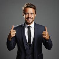 Businessman work style photo