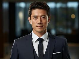 Businessman work style photo