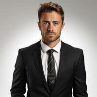 Businessman work style photo