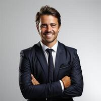Businessman work style photo