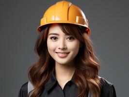 AI Generative Worker women model photo