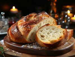 AI Generative Bakery pastery delicious bread photo
