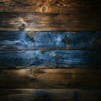 Ai Generated Wood style background photo