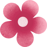 rose fleur aquarelle garderie art peinture, png fichier non Contexte