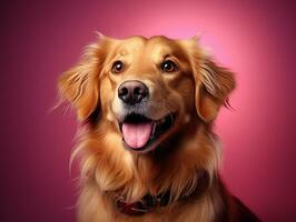 AI Generative Cute sweet dog photo