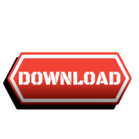 red download icon button png