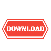 red download icon button png