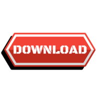 red download icon button png