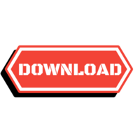 red download icon button png