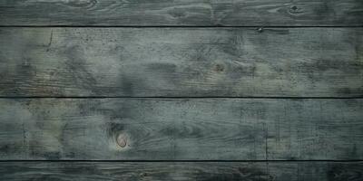 Old gray wood texture. Floor surface. Natural pattern. Wooden background. AI Generative photo